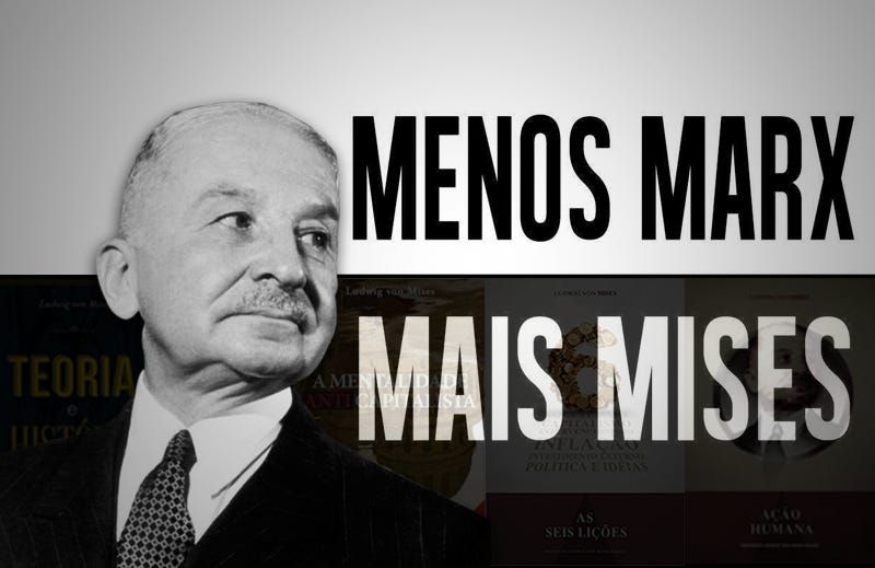 Ludwig von Mises, o grande Cavaleiro do Liberalismo