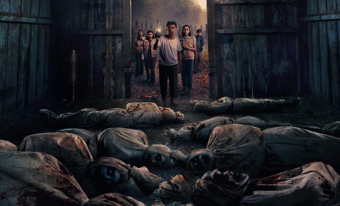 pamali dusun pocong the corpse village indonesian horror movie review 2023 religious horror movie netflix horror movie 