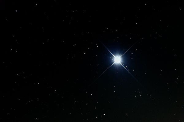 What is the brightest star in the Earth's night sky? - Quora