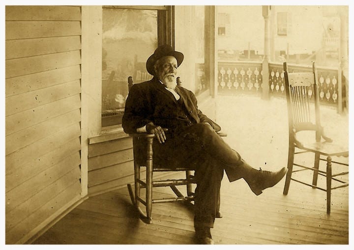 Justus McDuffie "Mack" Barnes in 1912 (photo courtesy of Alabama Department of Archives &amp; History)