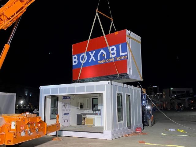 Boxabl Modular Building
