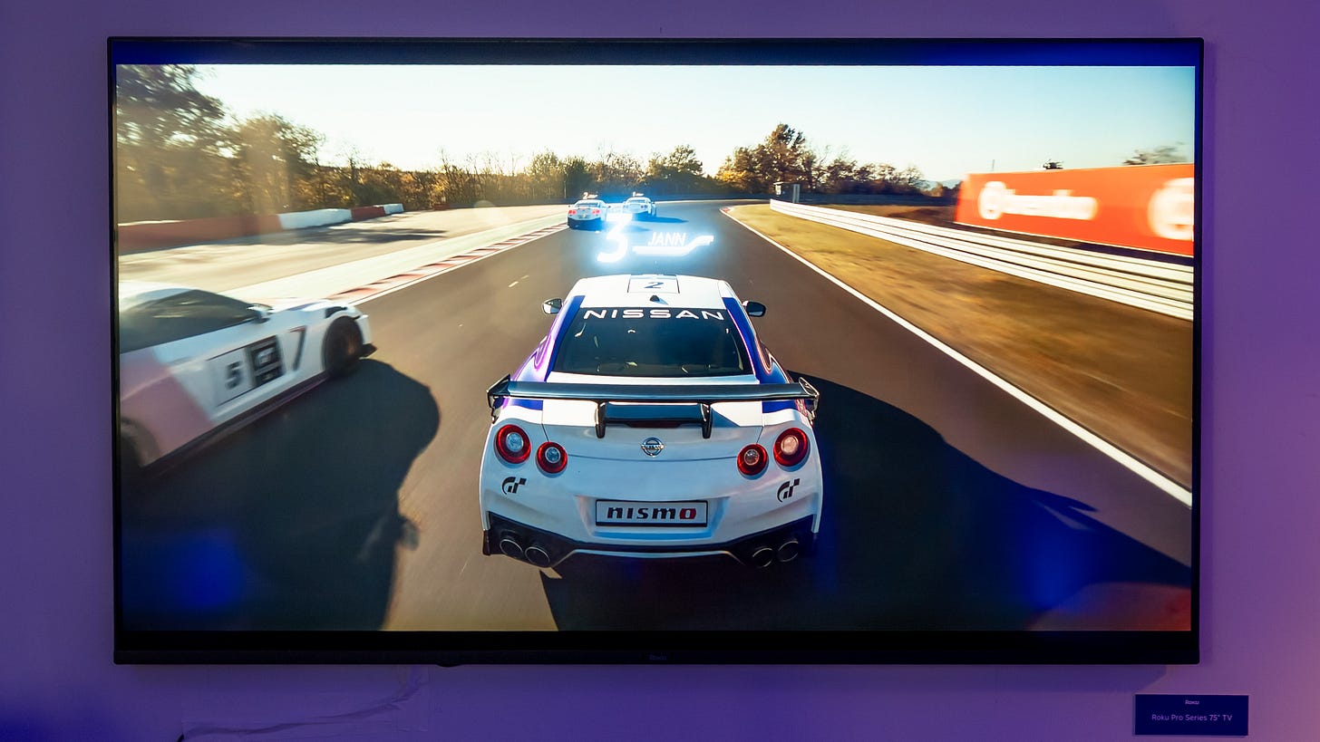 Roku Pro Series TV