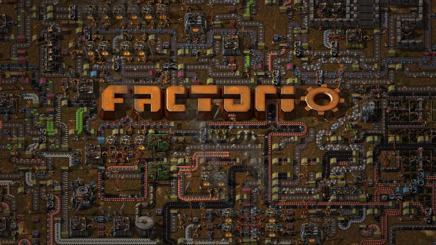 Factorio HD Wallpaper
