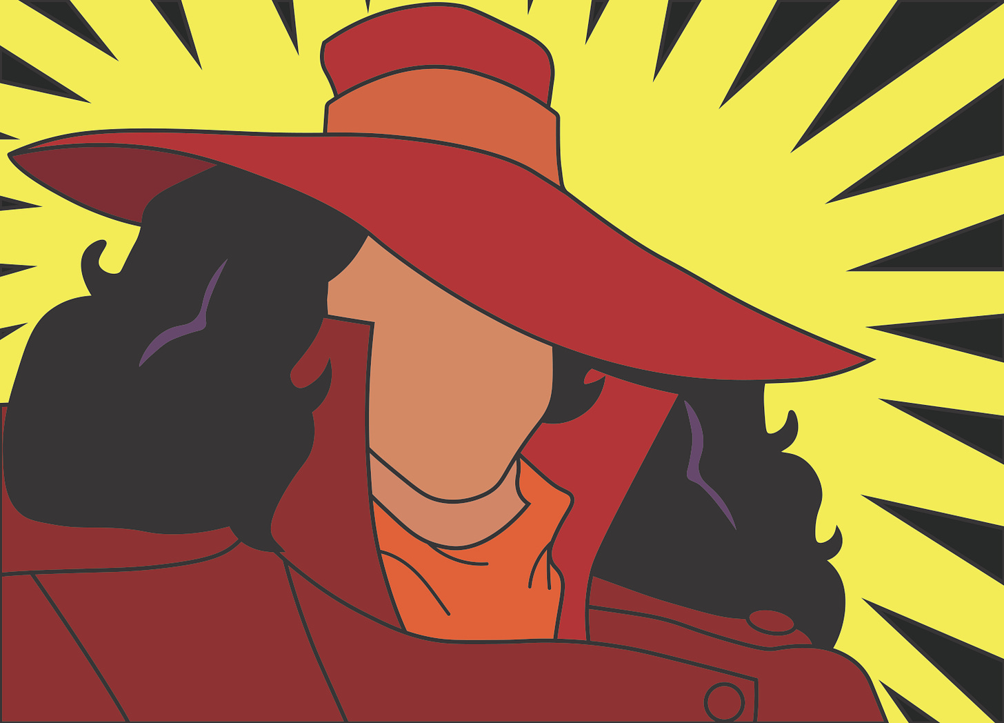 Things you didn't know about Carmen Sandiego