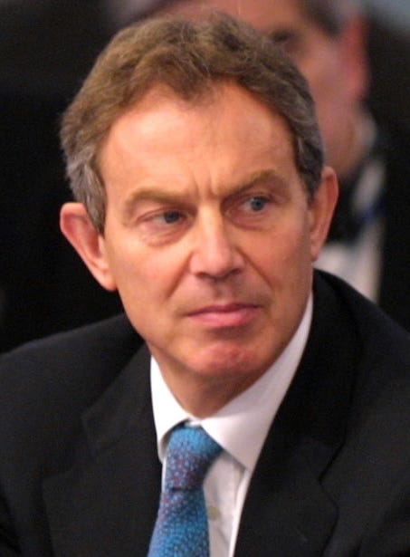 Tony Blair