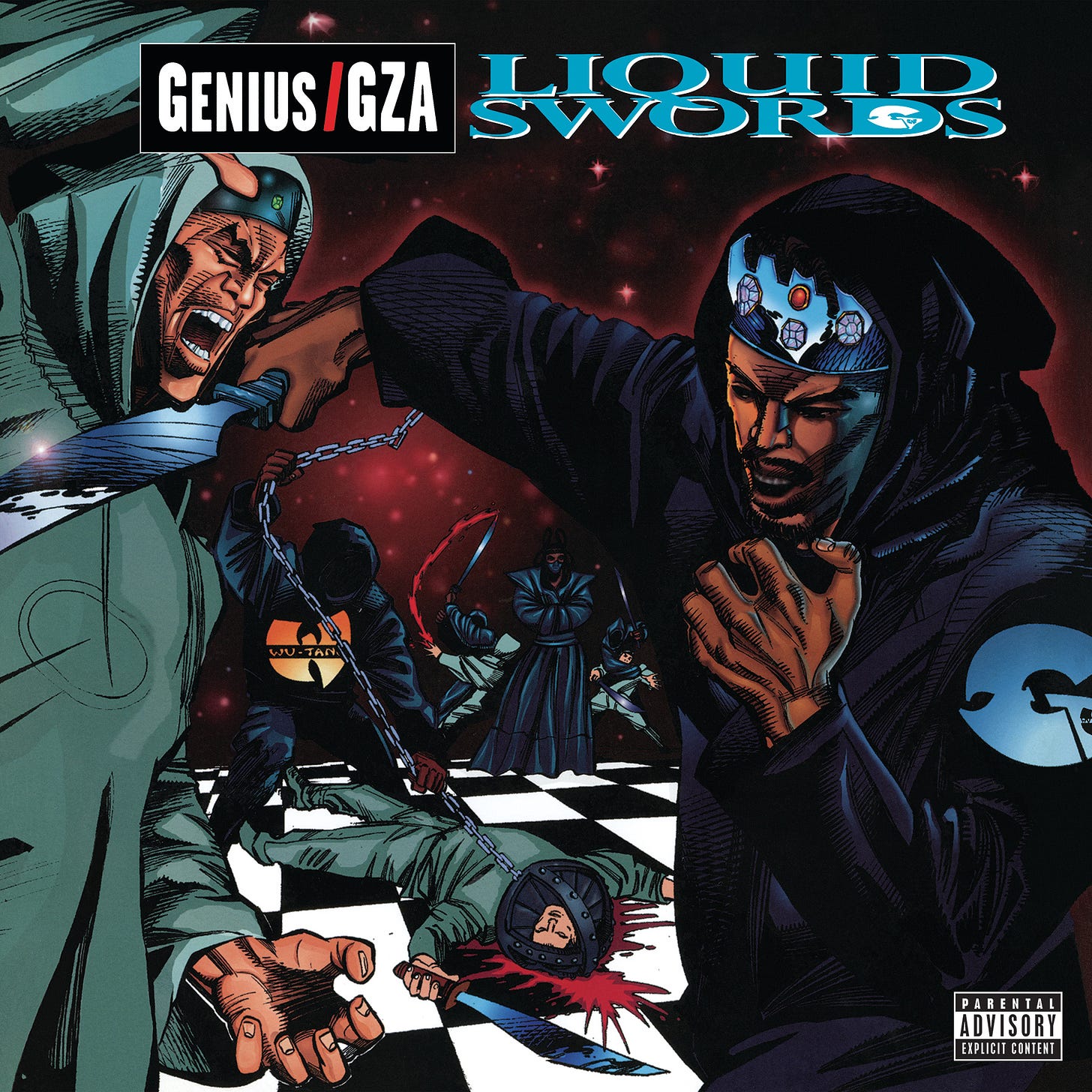 Liquid Swords — GZA