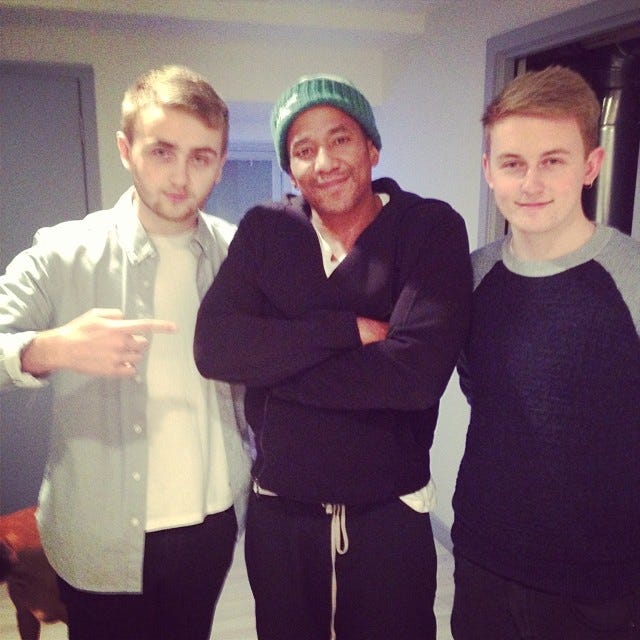 Q-Tip hits the studio with Disclosure - Fact Magazine