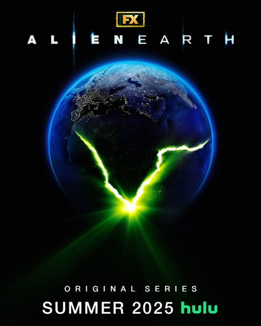 Alien: Earth teaser poster. Too sharp-looking for me to mess with.