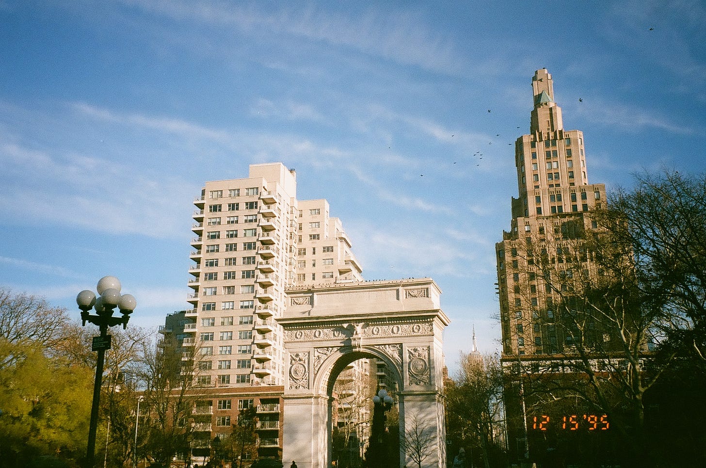 Film photography of New York City top free things to do in NYC by food and travel writer Courtney Jill Bishop. 