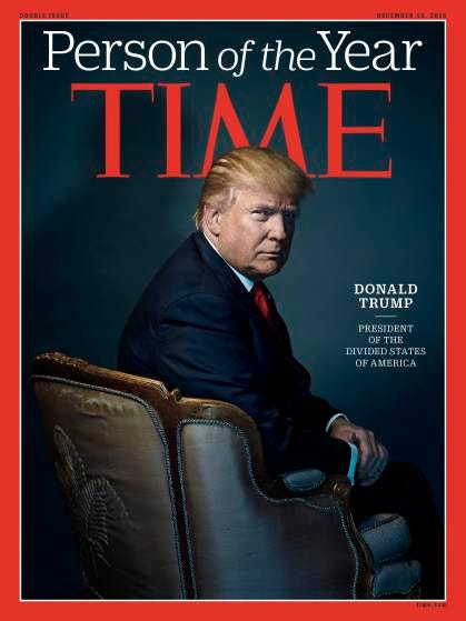 tim magazine names donald trump person of the year