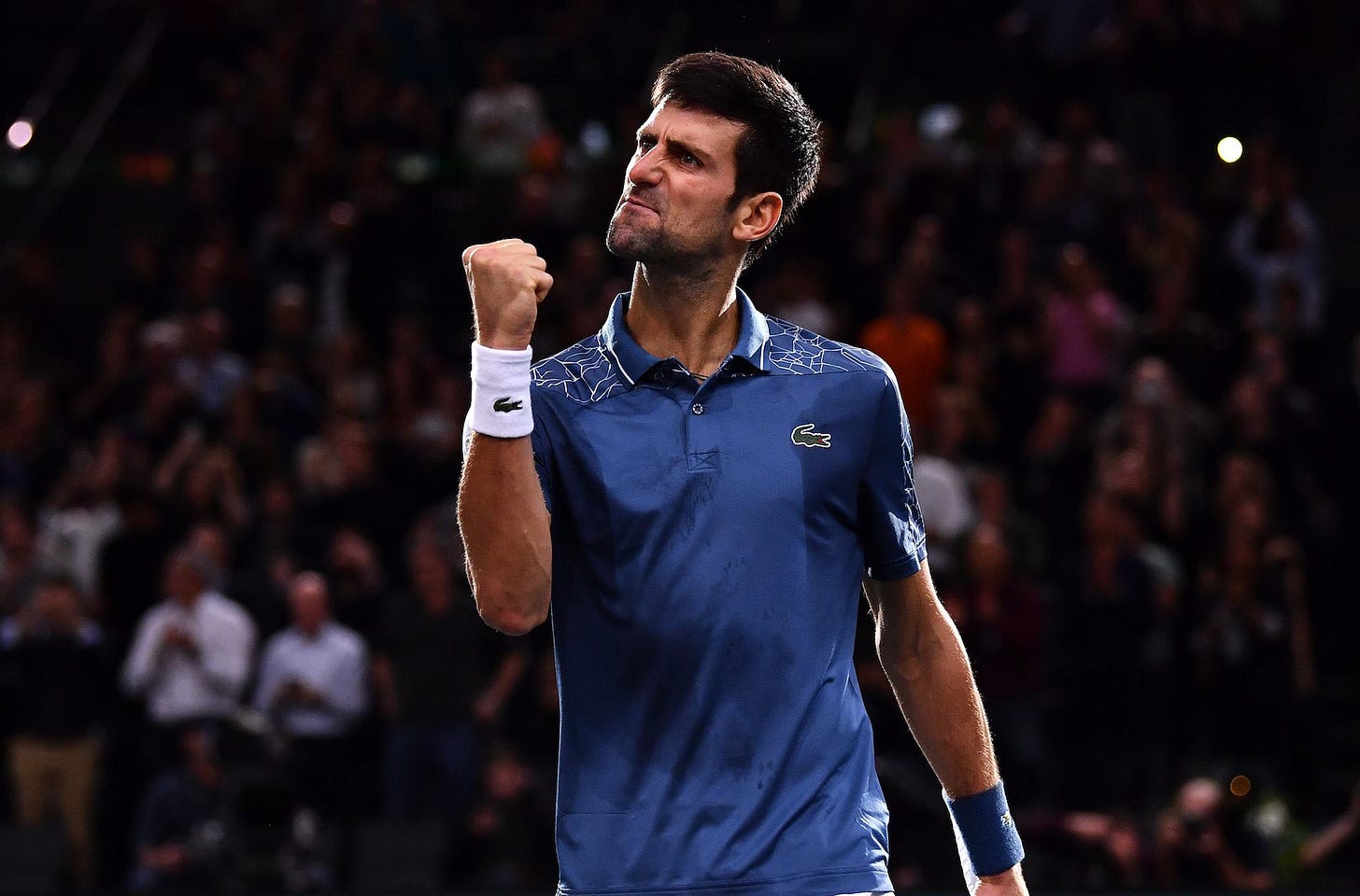 novak djokovic wins epic battle vs roger federer at paris masters 2018