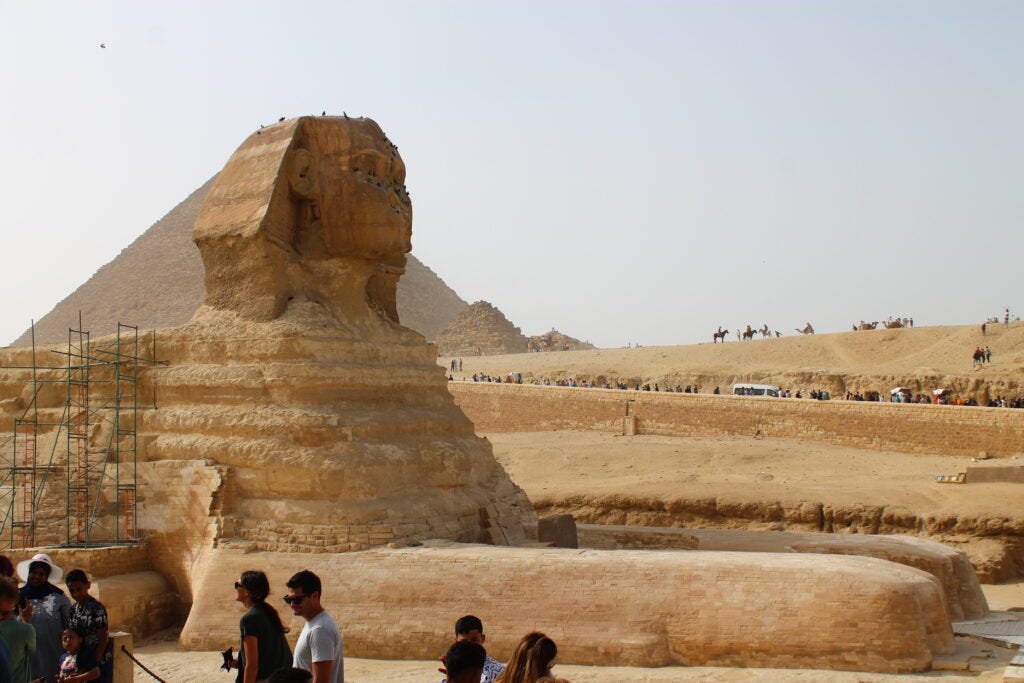 Great Sphinx at Giza