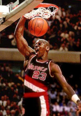 What if the Portland Trail Blazers Drafted Michael Jordan? – The Falcon  Press