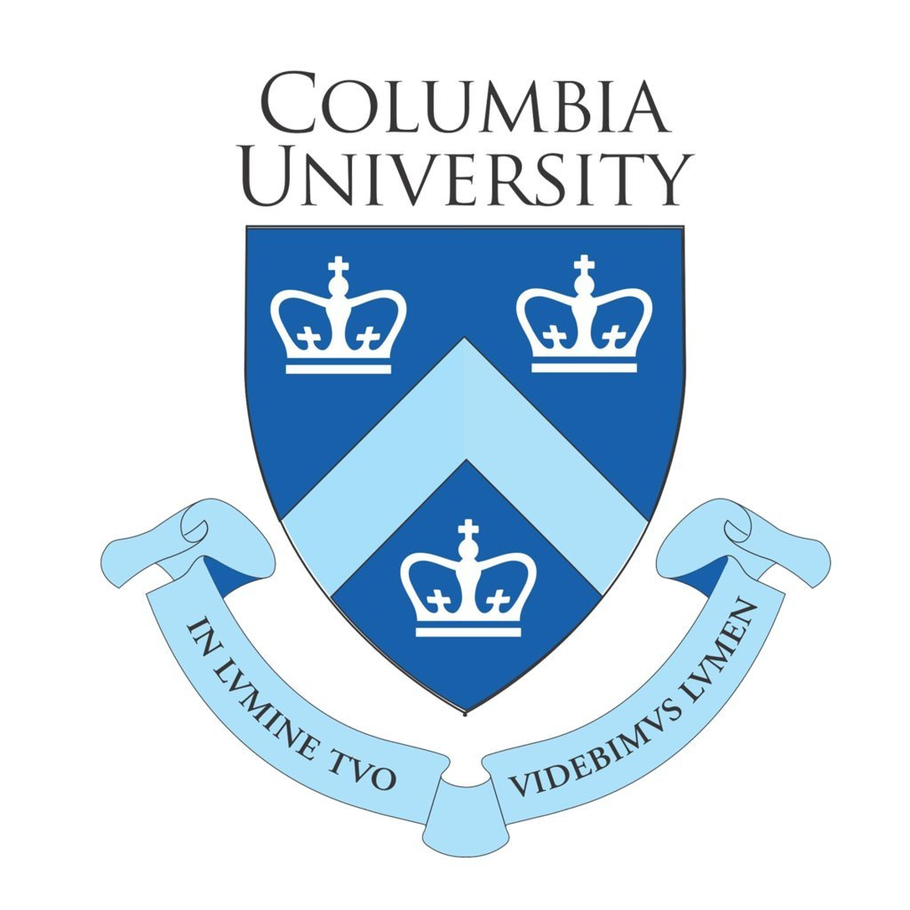 Amazon.com: Columbia University Logo CreativeStickers0201 Set Of Two (2x)  Stickers , Laptop , Ipad , Car , Truck , Size 4 inches on Longer Side : ...