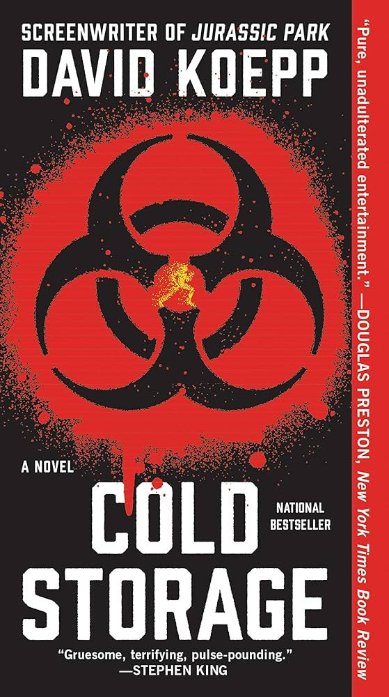 Cold Storage: A Novel: Koepp, David: 9780063023345: Amazon.com: Books