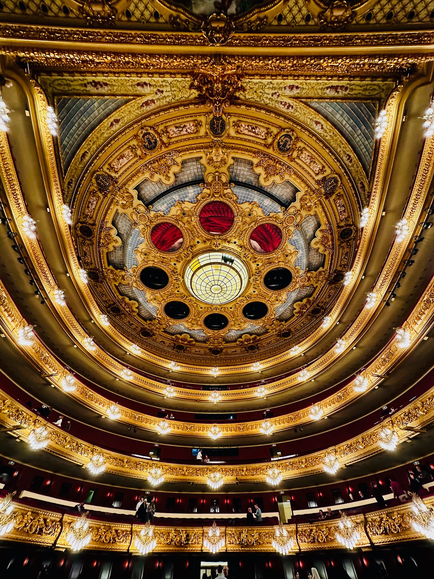 Gran Teatre del Liceu, Barcelona, Spain