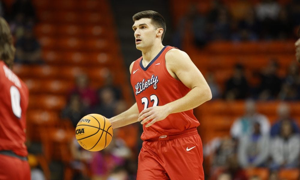 NBA draft: Liberty's Kyle Rode explains how he is growing his game