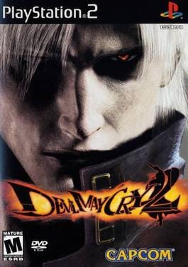 Devil May Cry 2 Cover Art