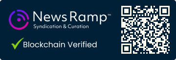 Blockchain Registration, Verification & Enhancement provided by NewsRamp™