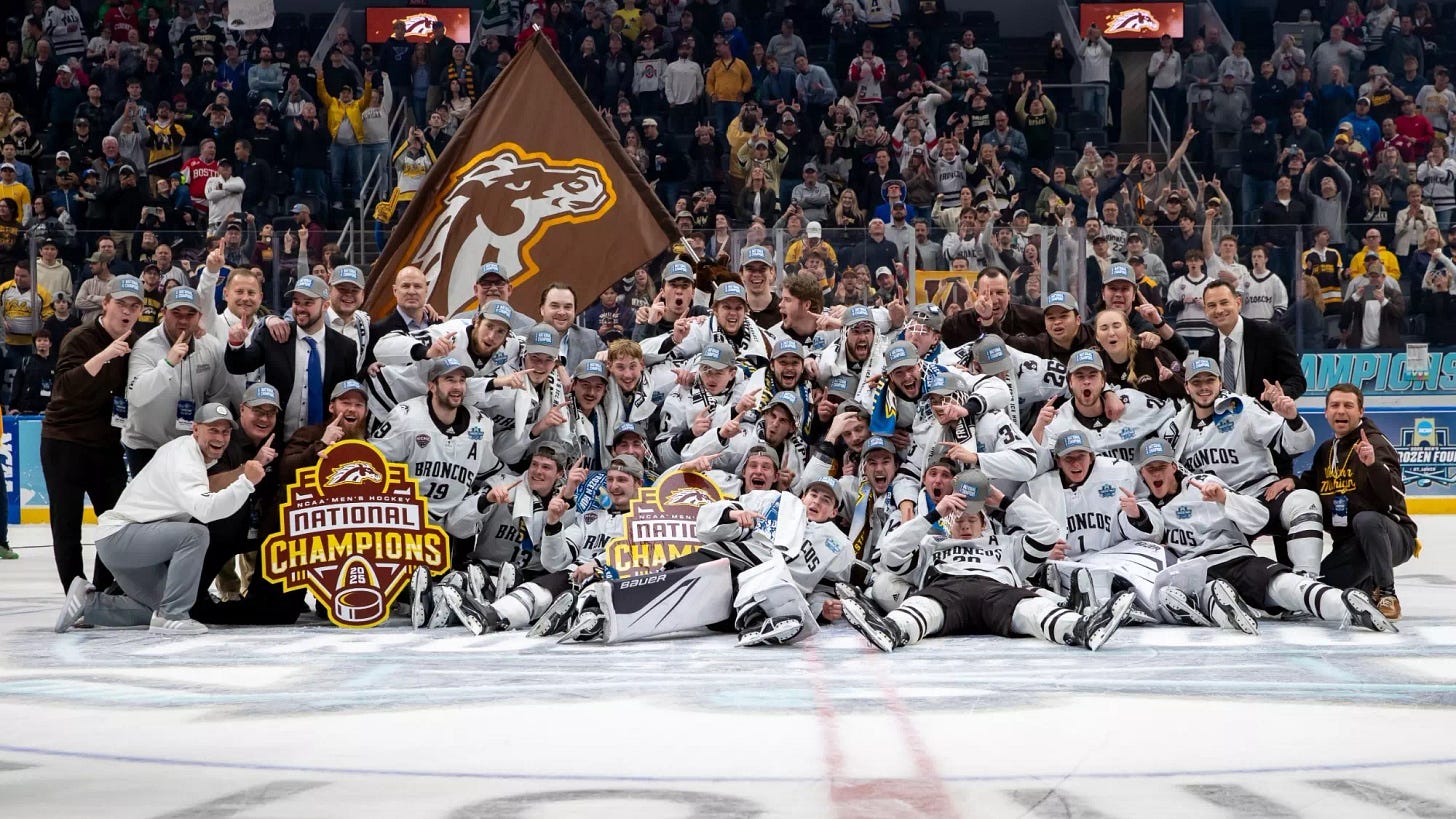 2025 National Championship Team Photo