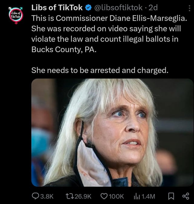 r/ConservativeMemes - When does she stand trial...