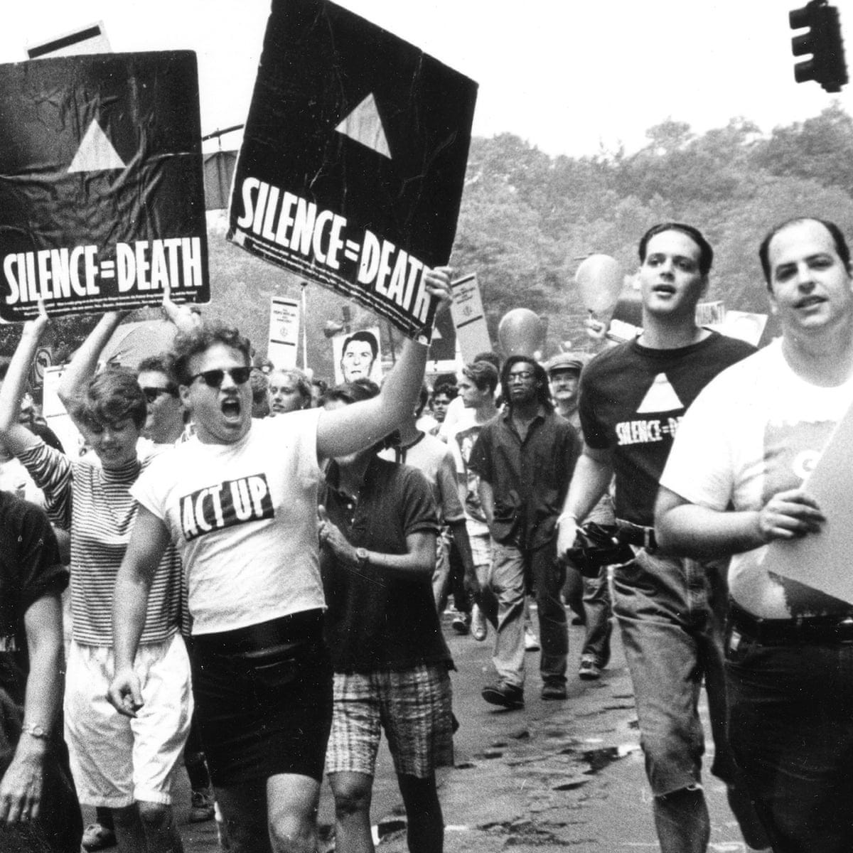 The start of the national Aids movement': Act Up's defining moment in queer  protest history | Aids and HIV | The Guardian