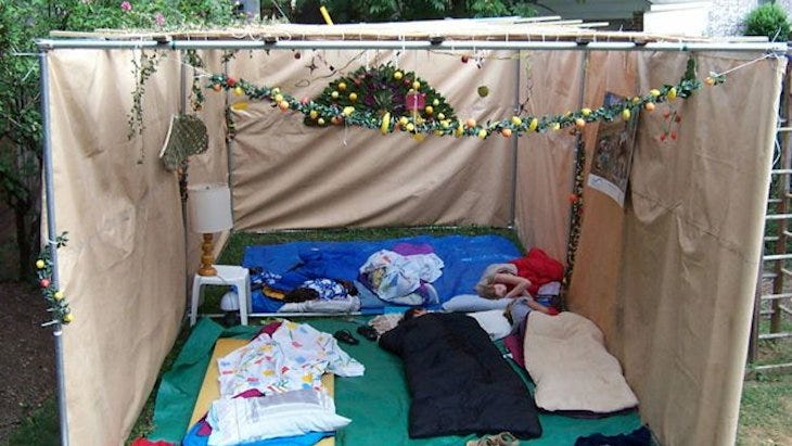 How to Sleep in the Sukkah - Aish.com