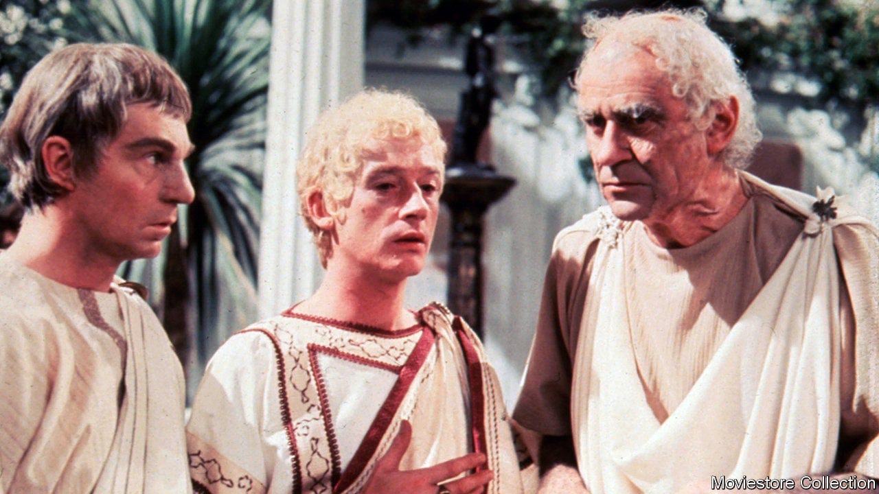 Why you should be watching the Roman saga of “I, Claudius”