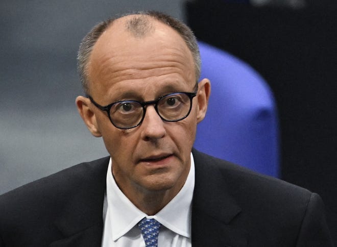 Friedrich Merz fails to be elected chancellor of Germany Friedrich Merz fails to be elected chancellor of Germany