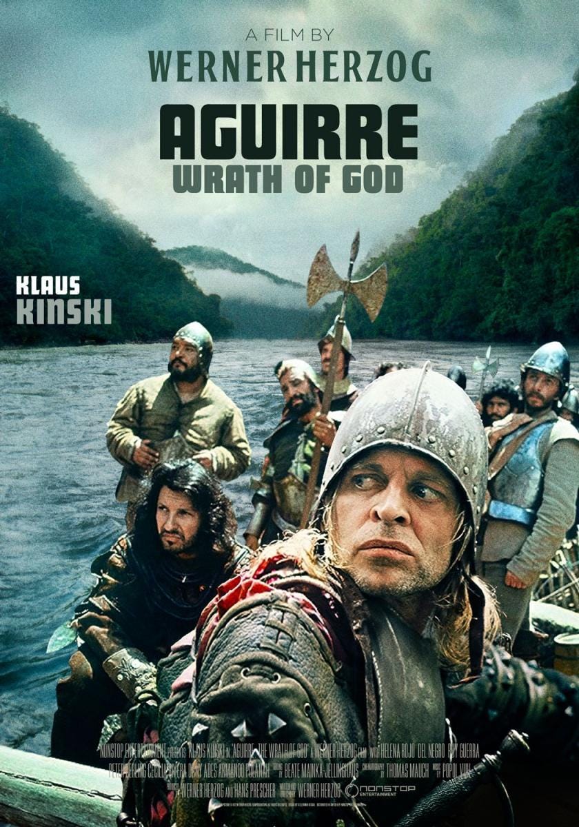 Aguirre, la cólera de Dios (1972) - Filmaffinity
