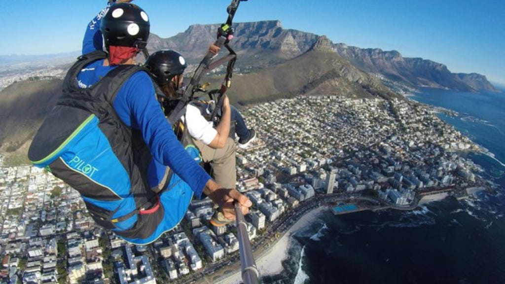 Fly as a couple in Cape Town