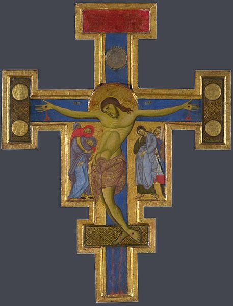 File:Master of St Francis. Crucifix London NG.jpg