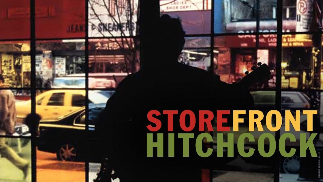 Storefront Hitchcock - YouTube