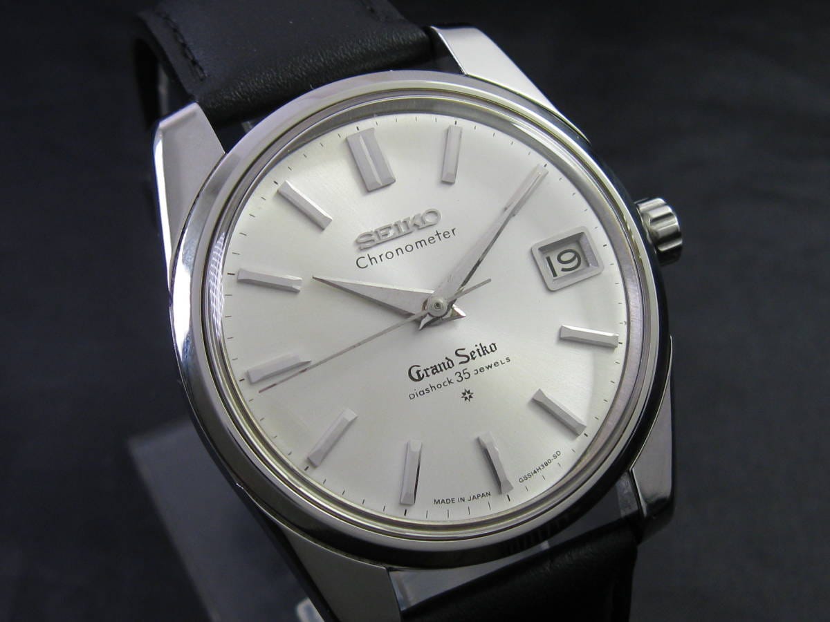 Grand Seiko/Grand Seiko GS Second Model Chronometer Ref.43999 Cal.430 SD Dial Manual Winding Overhaul/Polished Manufactured in 1963