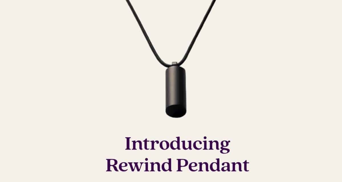 The Rewind Pendant keeps tabs on everything you say and hear -  TheFutureParty