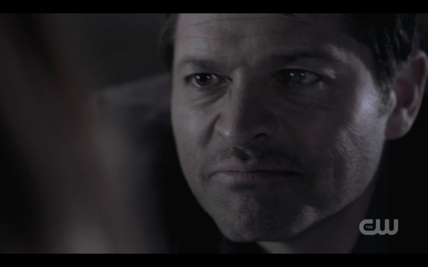 evil castiel faces off with misha collins supernatural 1322