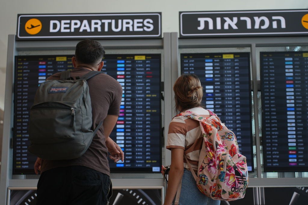 Are U.S. Airlines—Delta, American, United—Effectively Boycotting Israel?