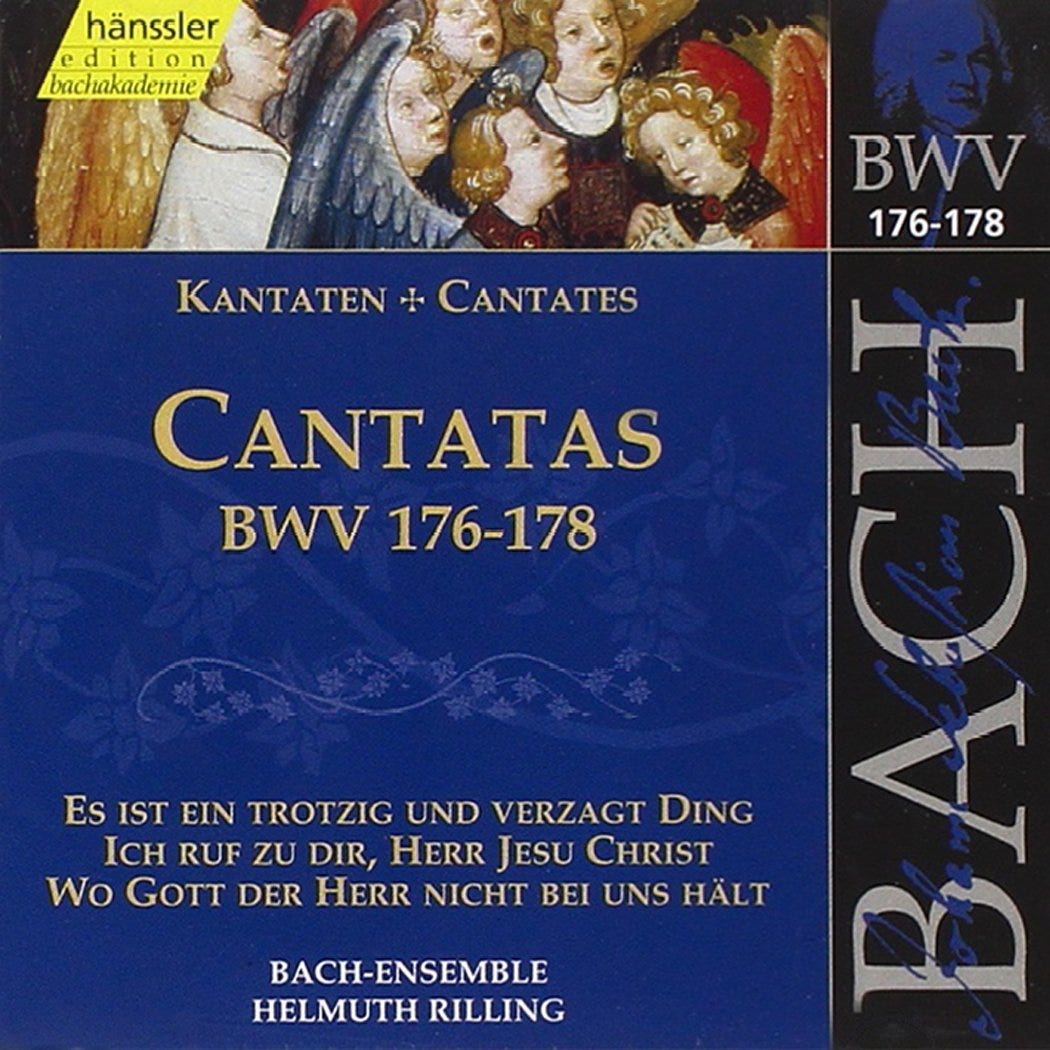 Cantata BWV 177 - Details & Discography Part 1: Complete ...