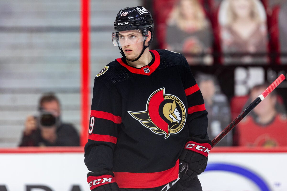 Drake Batherson Ottawa Senators