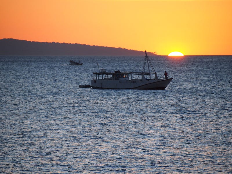 Sunset, Kupang - West Timor