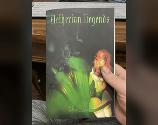 Aetherian Legends: Crystal Origins