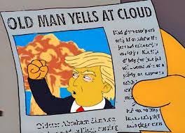 Old Mar-A-Lago Man Yells At Cloud - The American Conservative