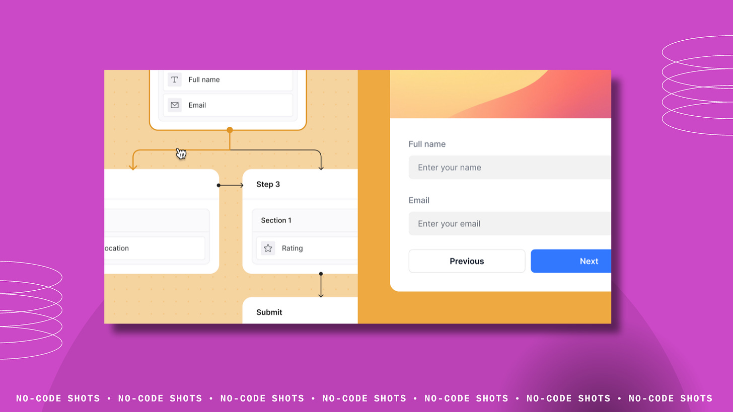 A powerful new form builder with logic 