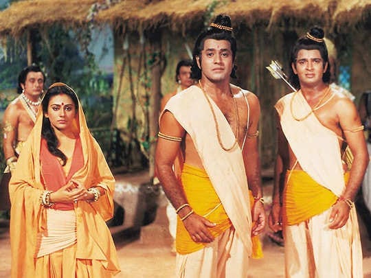 Ramayan TV Show Facts,टीवी से पहले देख‍िए 'रामायण' की 21 ऐसी झलक‍ियां, आप  भी कहेंगे- सियावर राम चंद्र की जय! - 20 pictures from ramanand sagar's  ramayan a visual treat before doordarshan