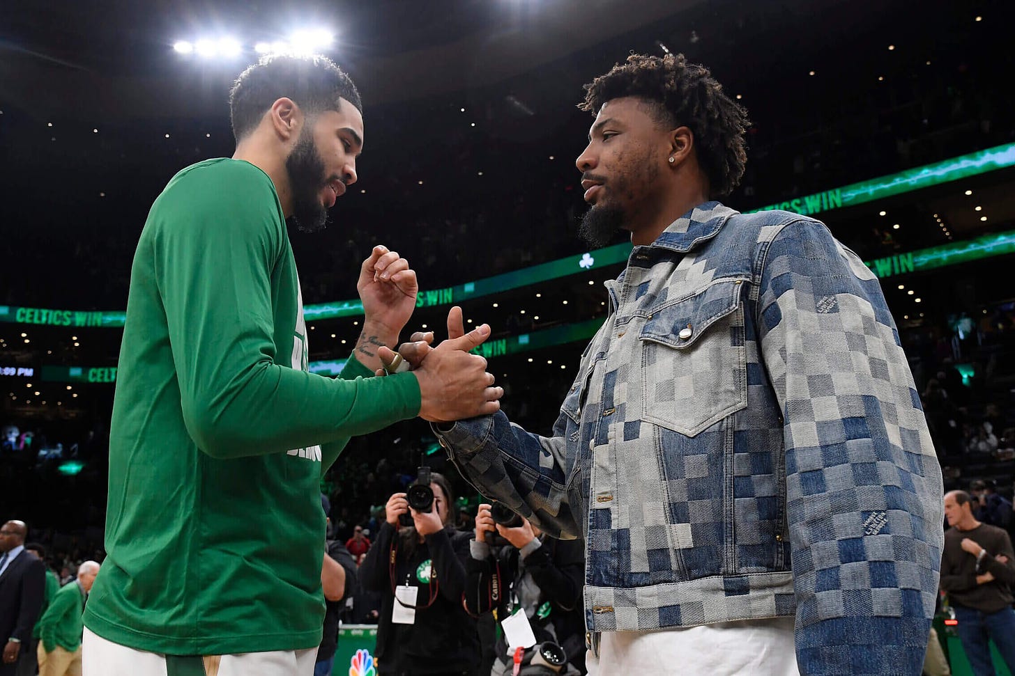 As Marcus Smart returns to Boston, his legacy lives on in Celtics' success  - The Athletic