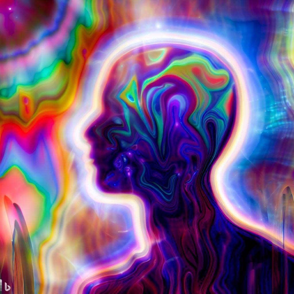 psychedelics people were the only ones who were comfortable hallucinating a new reality