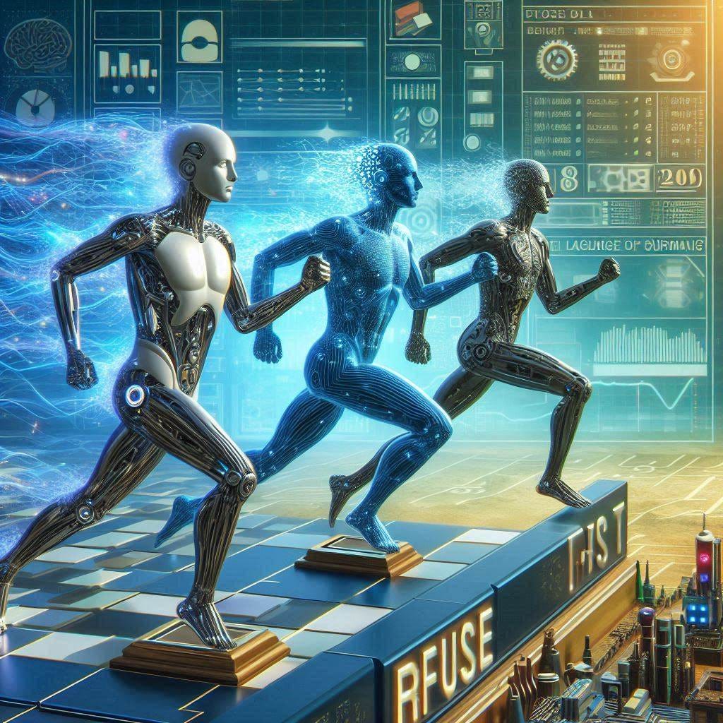 The Race for AI Supremacy: New Language Models, Chips, and the Battle for the Future of Technology