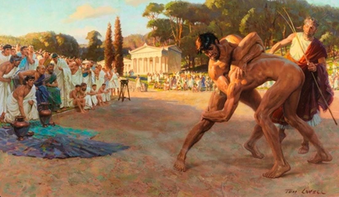 Pankration: A Deadly Martial Art Form from Ancient Greece | Ancient Origins