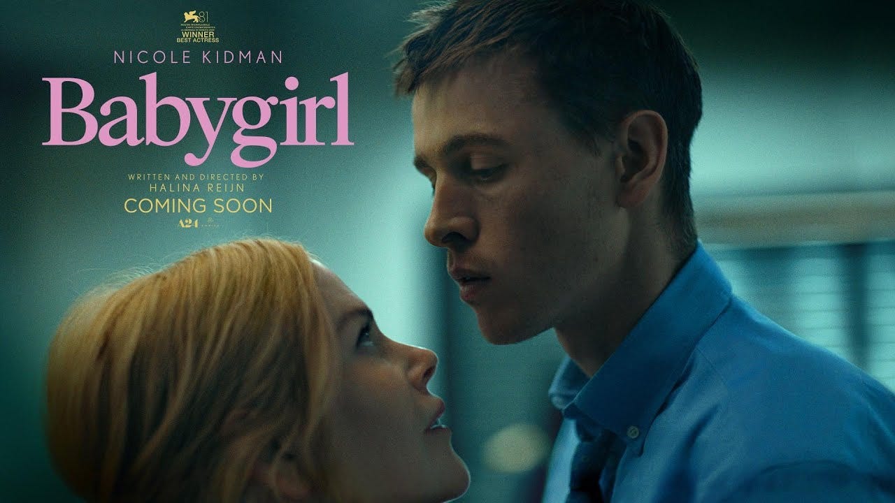 ‘Babygirl’ official trailer