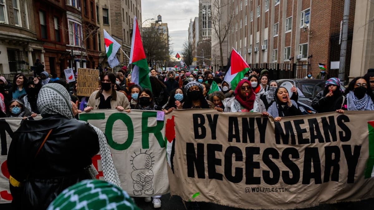 Columbia University protestors